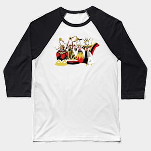 The Queens of Suits Baseball T-Shirt